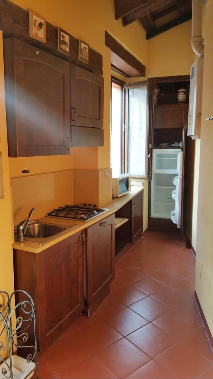 Apartment Garibaldi Ferrara Exteriör bild